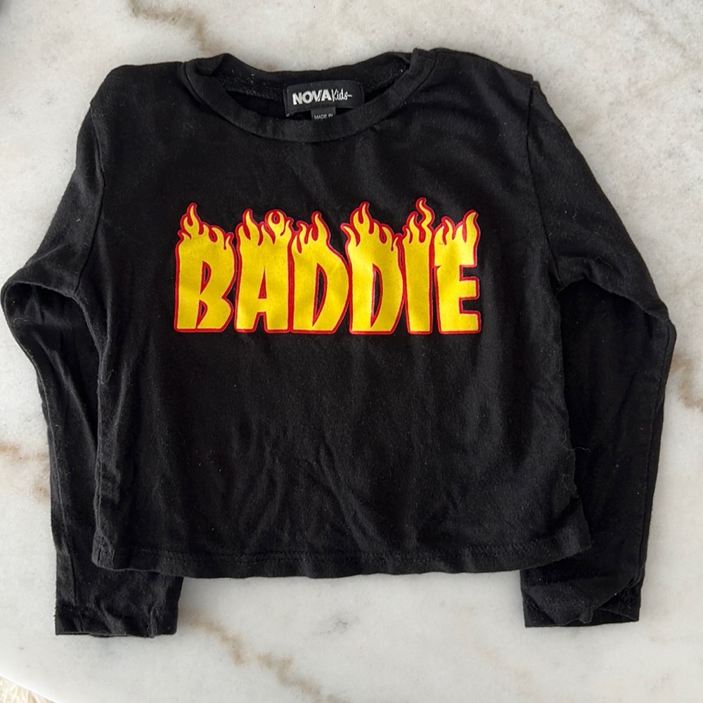 Fashion Nova baddie tee